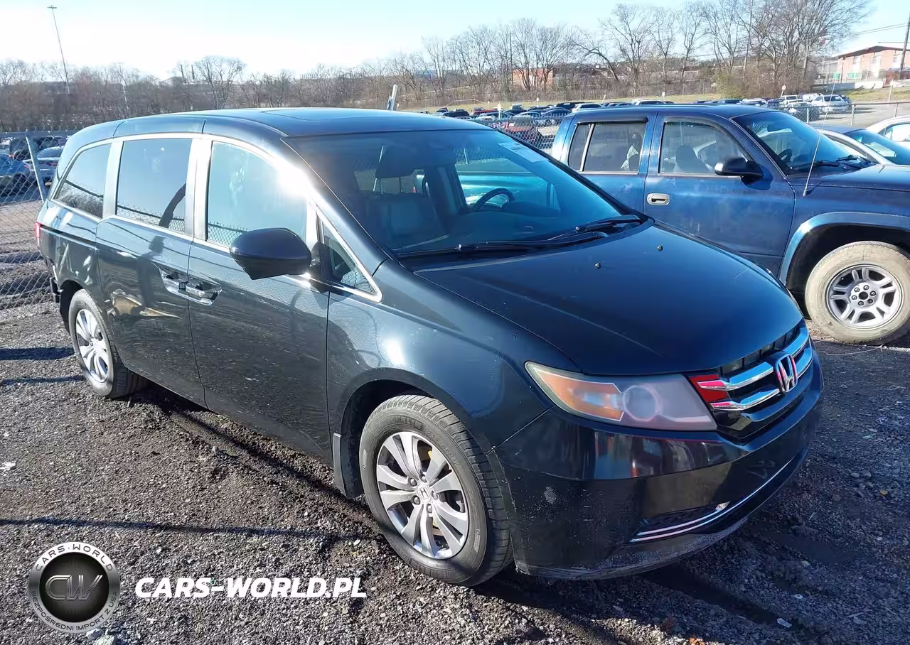 2015 Honda Odyssey Ex-L