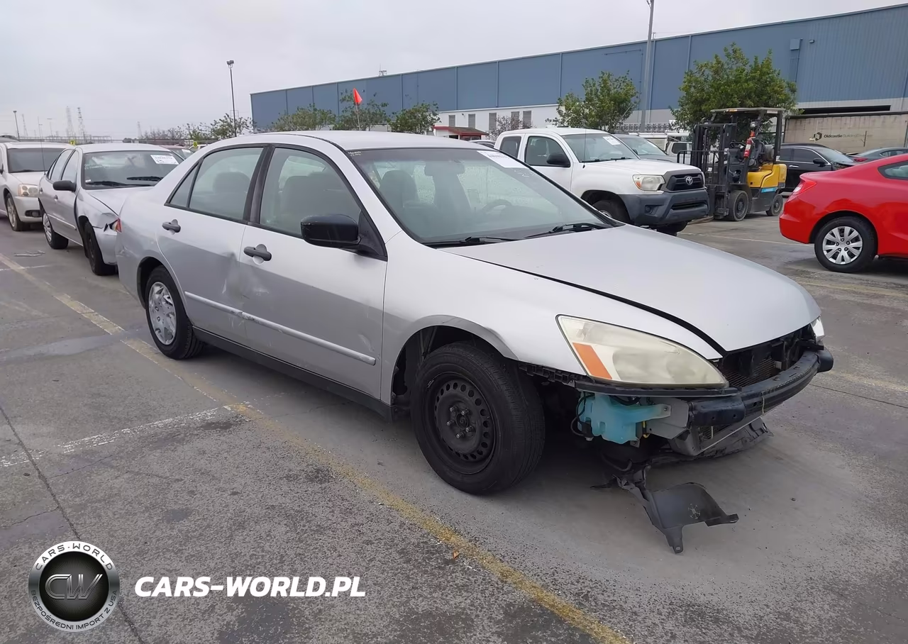 2007 Honda Accord 2.4 Vp