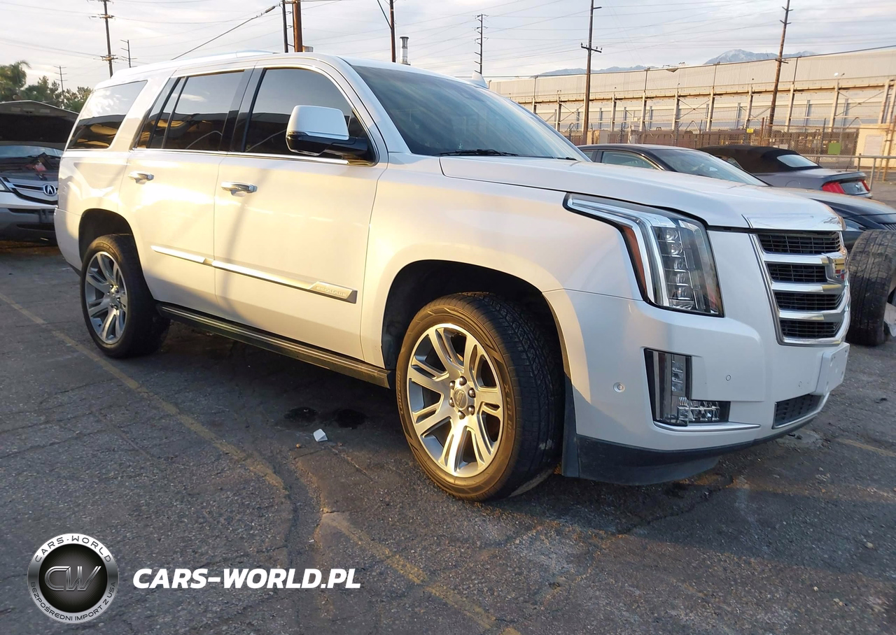 2017 Cadillac Escalade Premium Luxury