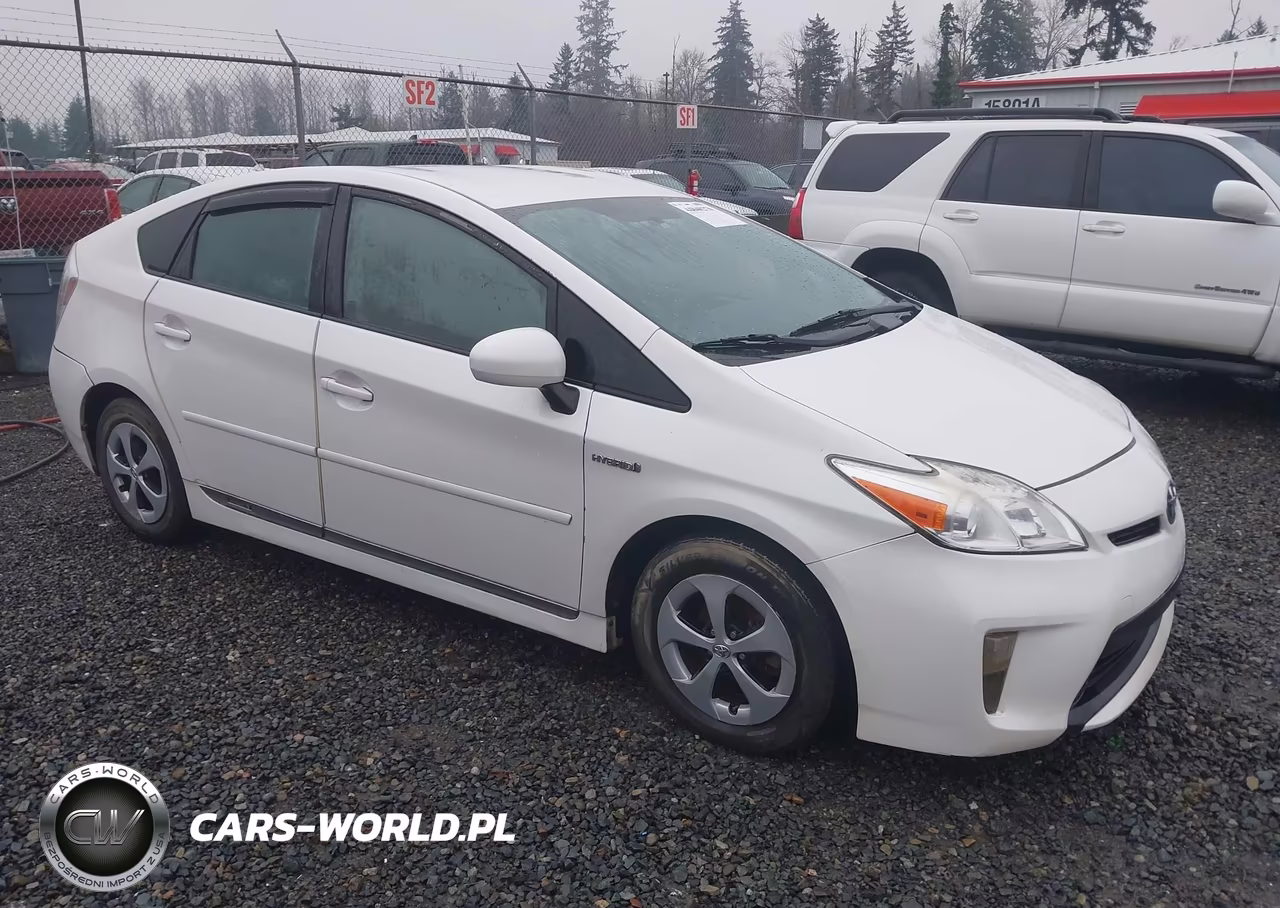 2012 Toyota Prius Two – zdjęcie 1 z 13