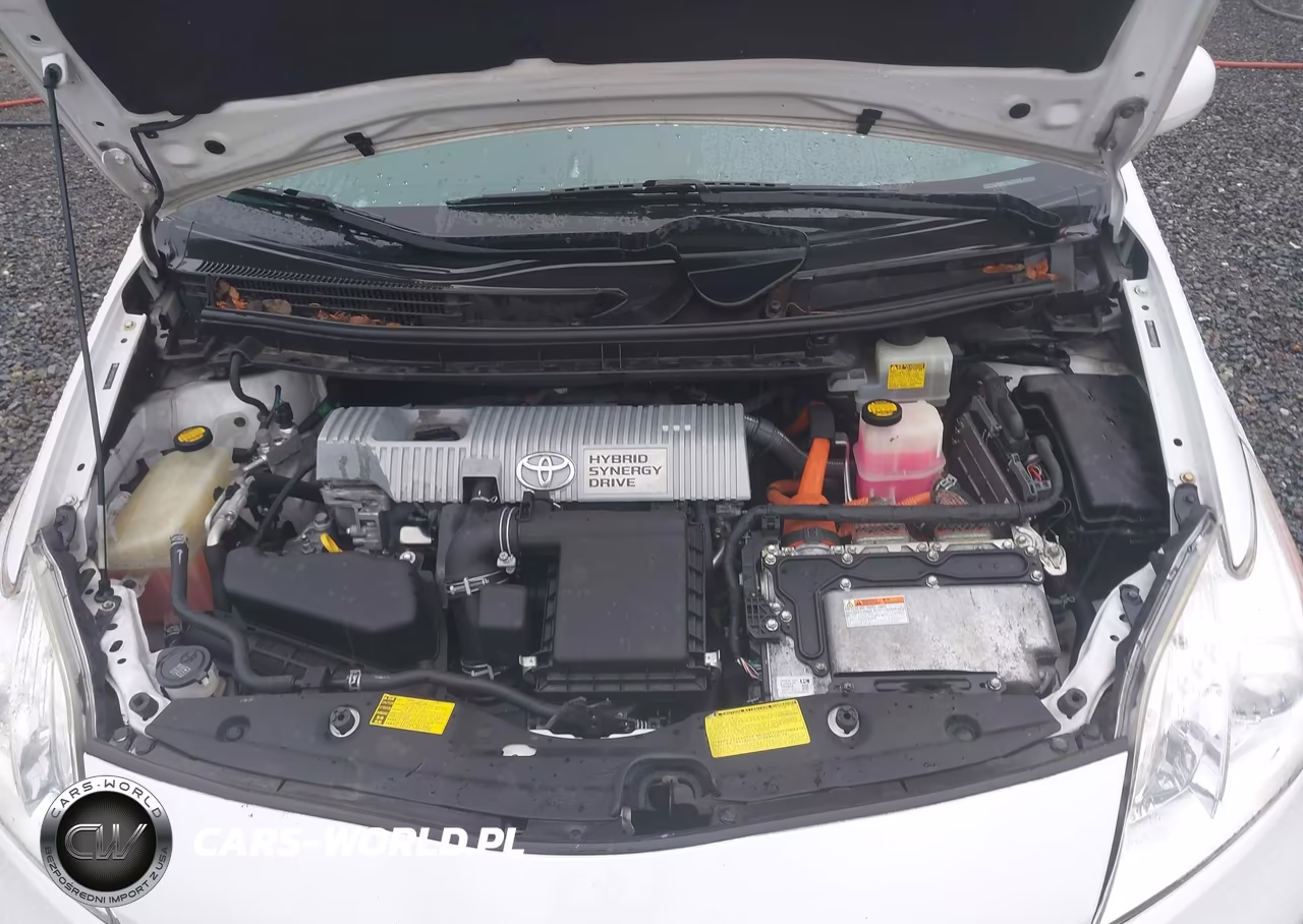 2012 Toyota Prius Two VIN:JTDKN3DU6C5437629 - 10