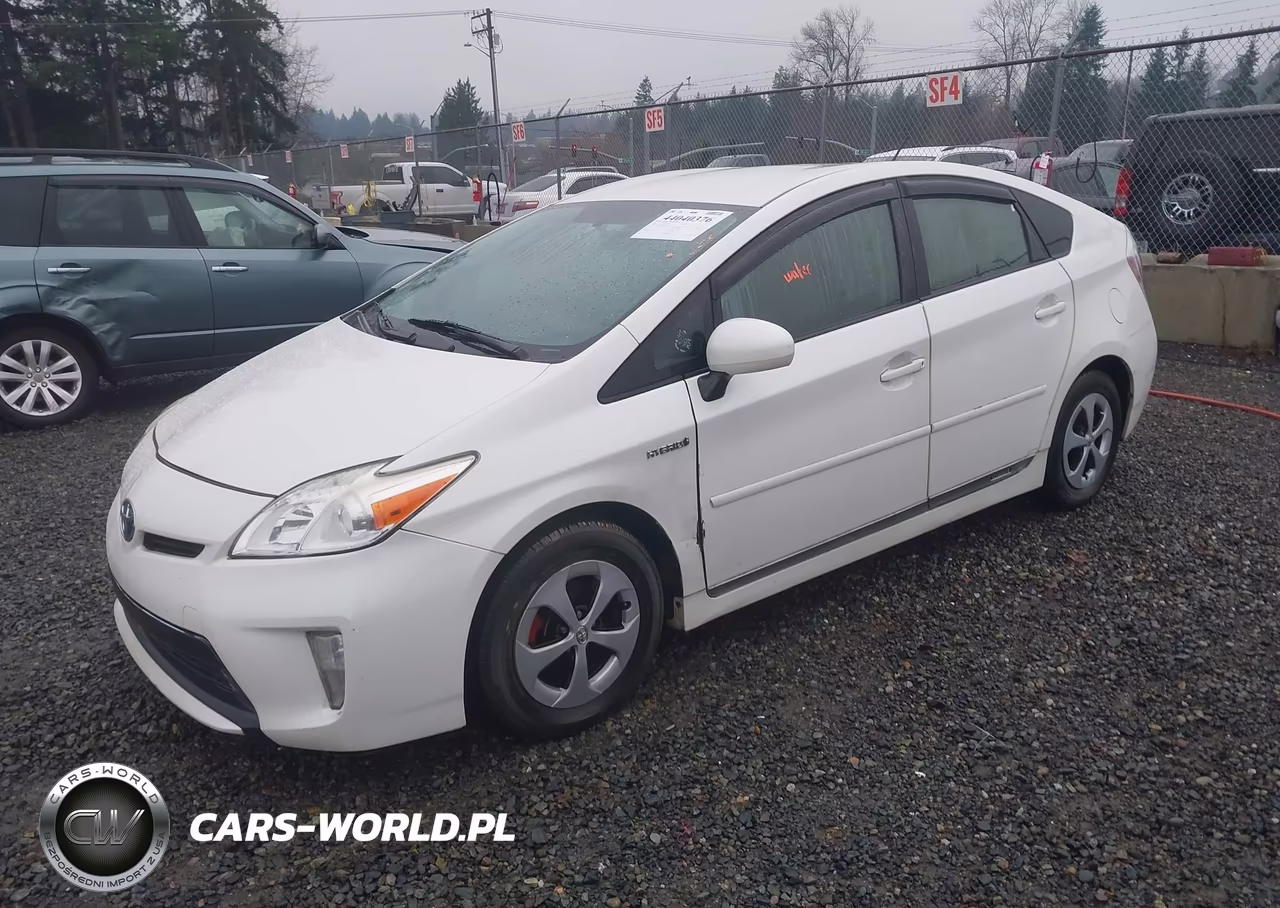 2012 Toyota Prius Two VIN:JTDKN3DU6C5437629 - 2