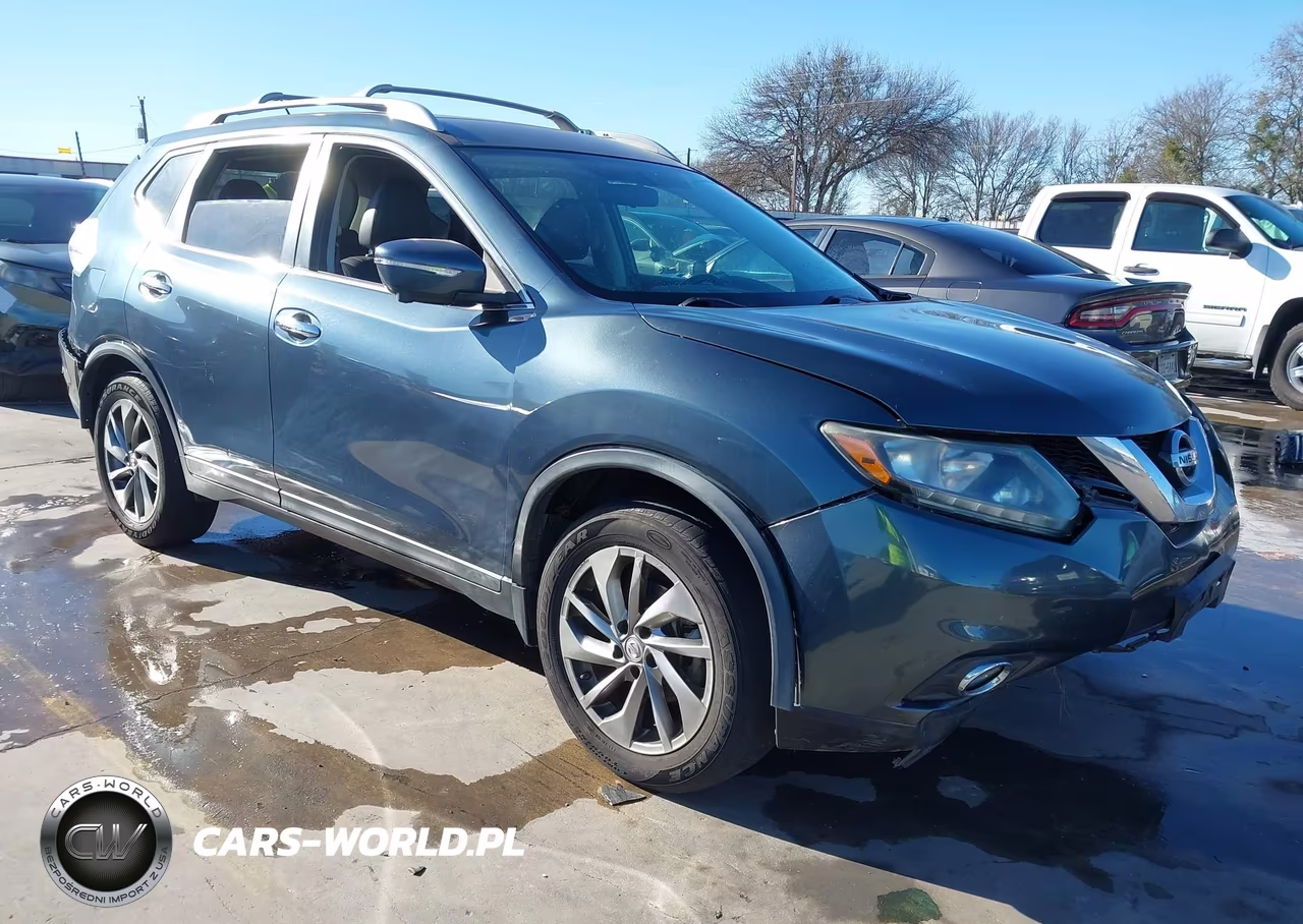 2014 Nissan Rogue Sl