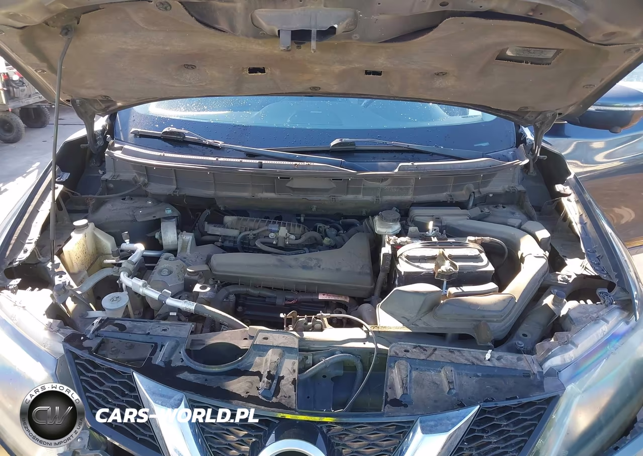 2014 Nissan Rogue Sl VIN:5N1AT2MV7EC831333 - 10