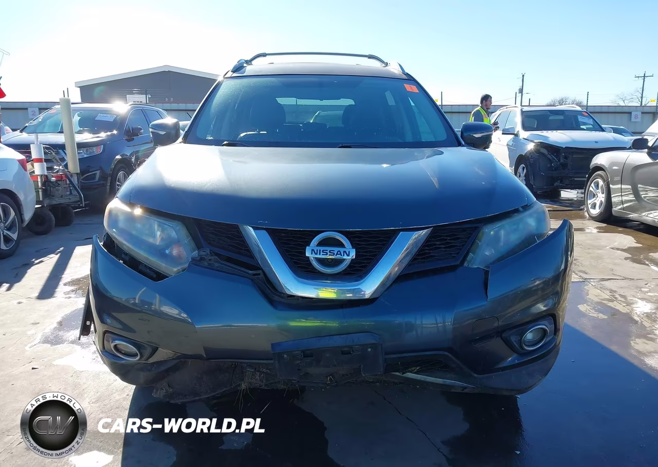 2014 Nissan Rogue Sl VIN:5N1AT2MV7EC831333 - 13