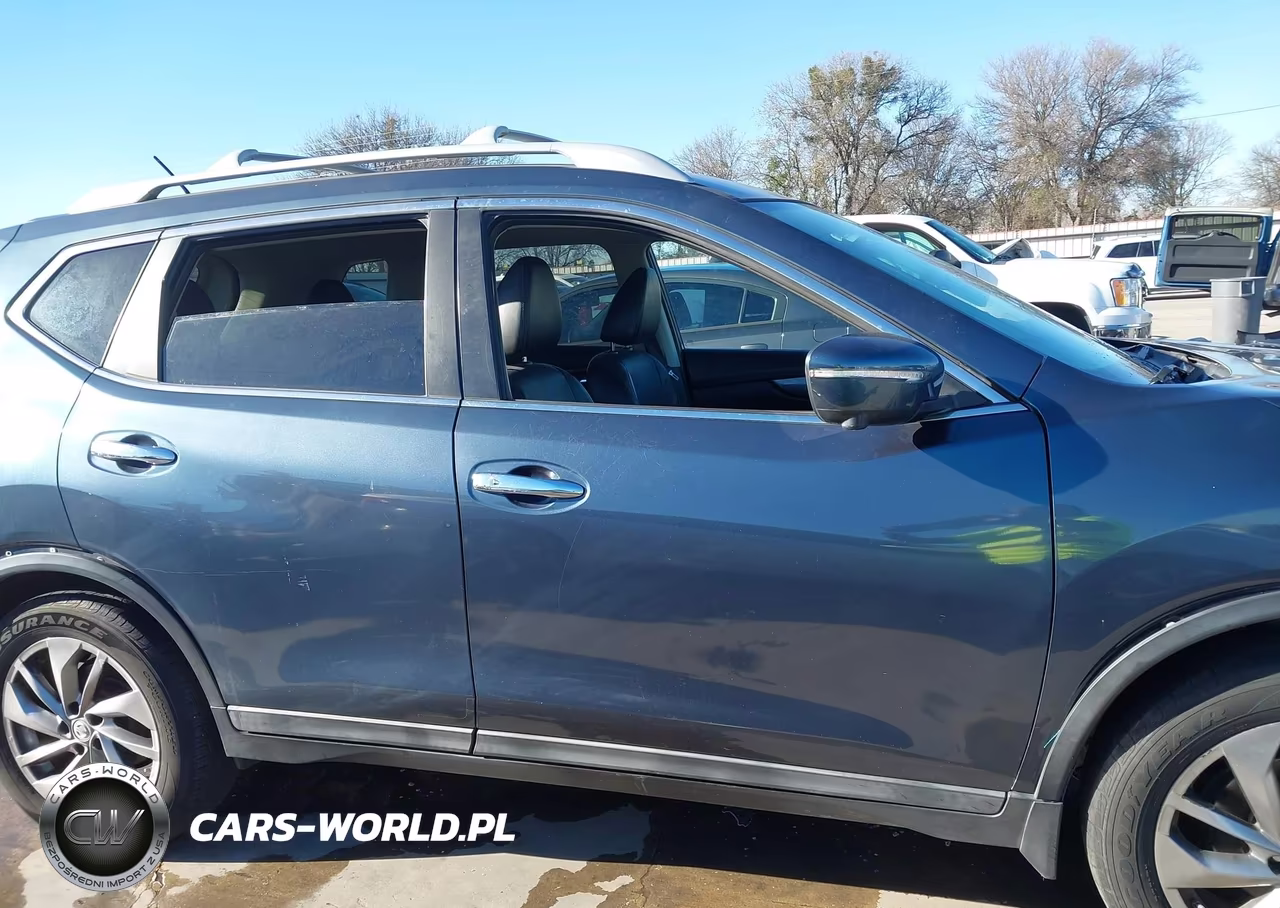 2014 Nissan Rogue Sl VIN:5N1AT2MV7EC831333 - 14