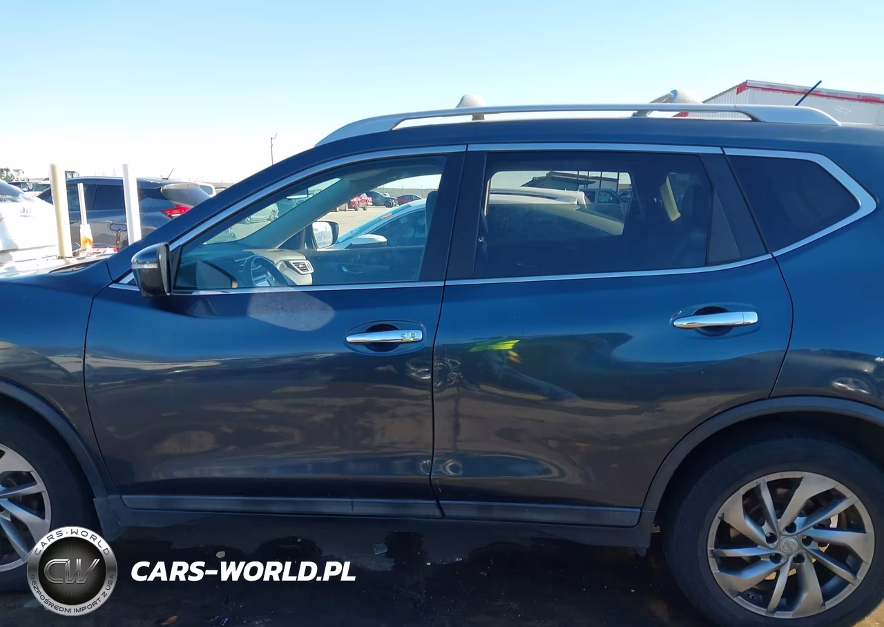 2014 Nissan Rogue Sl VIN:5N1AT2MV7EC831333 - 15