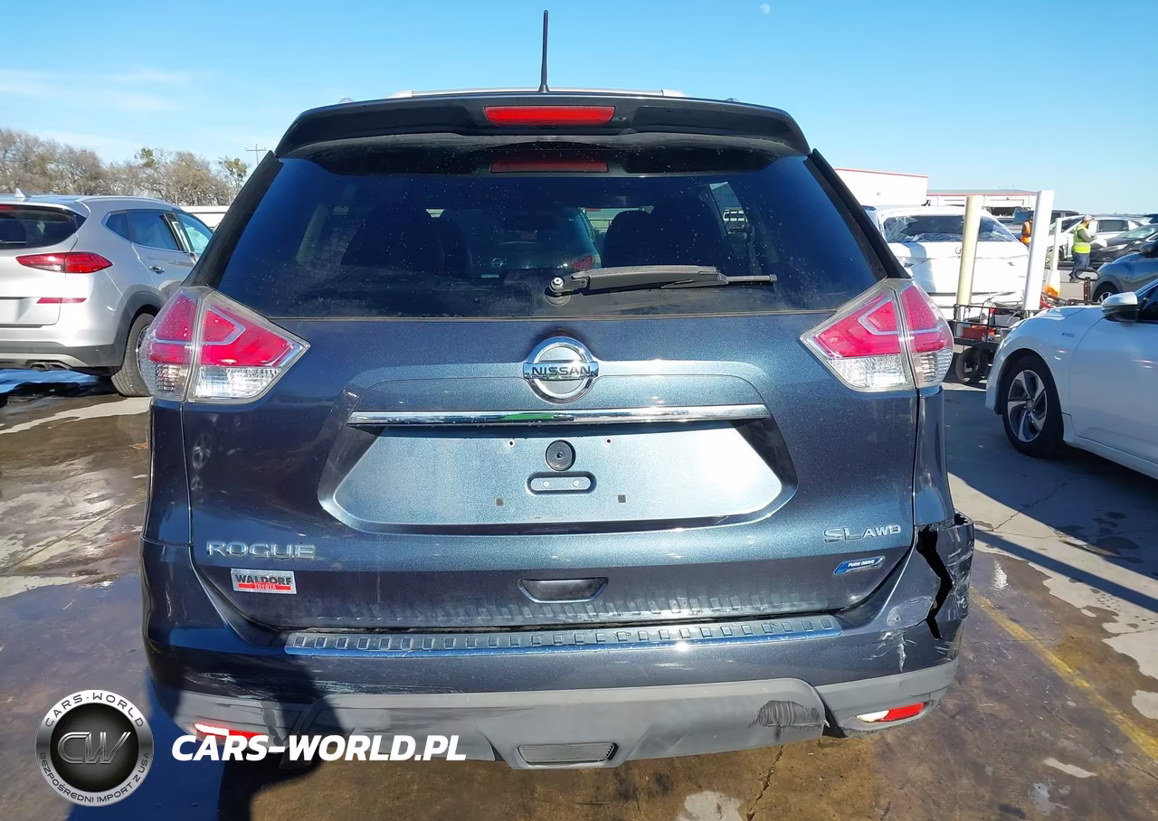 2014 Nissan Rogue Sl VIN:5N1AT2MV7EC831333 - 17