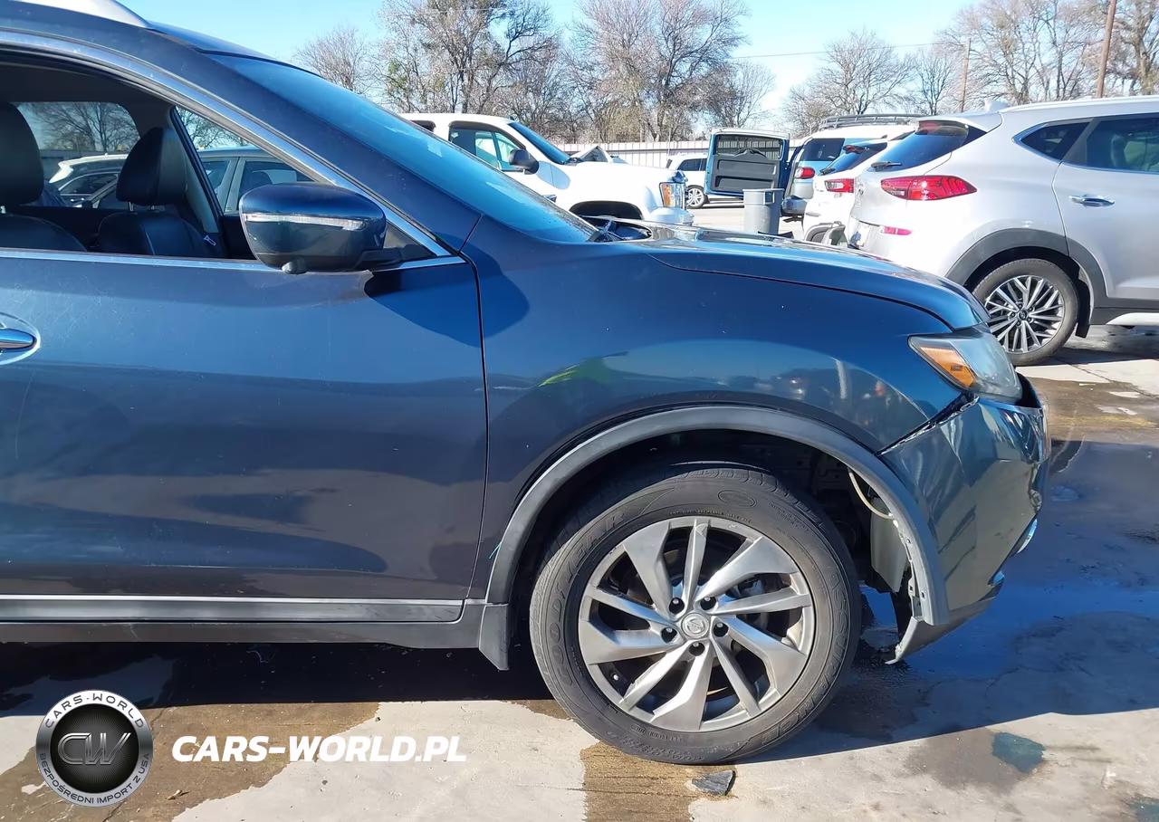 2014 Nissan Rogue Sl VIN:5N1AT2MV7EC831333 - 19