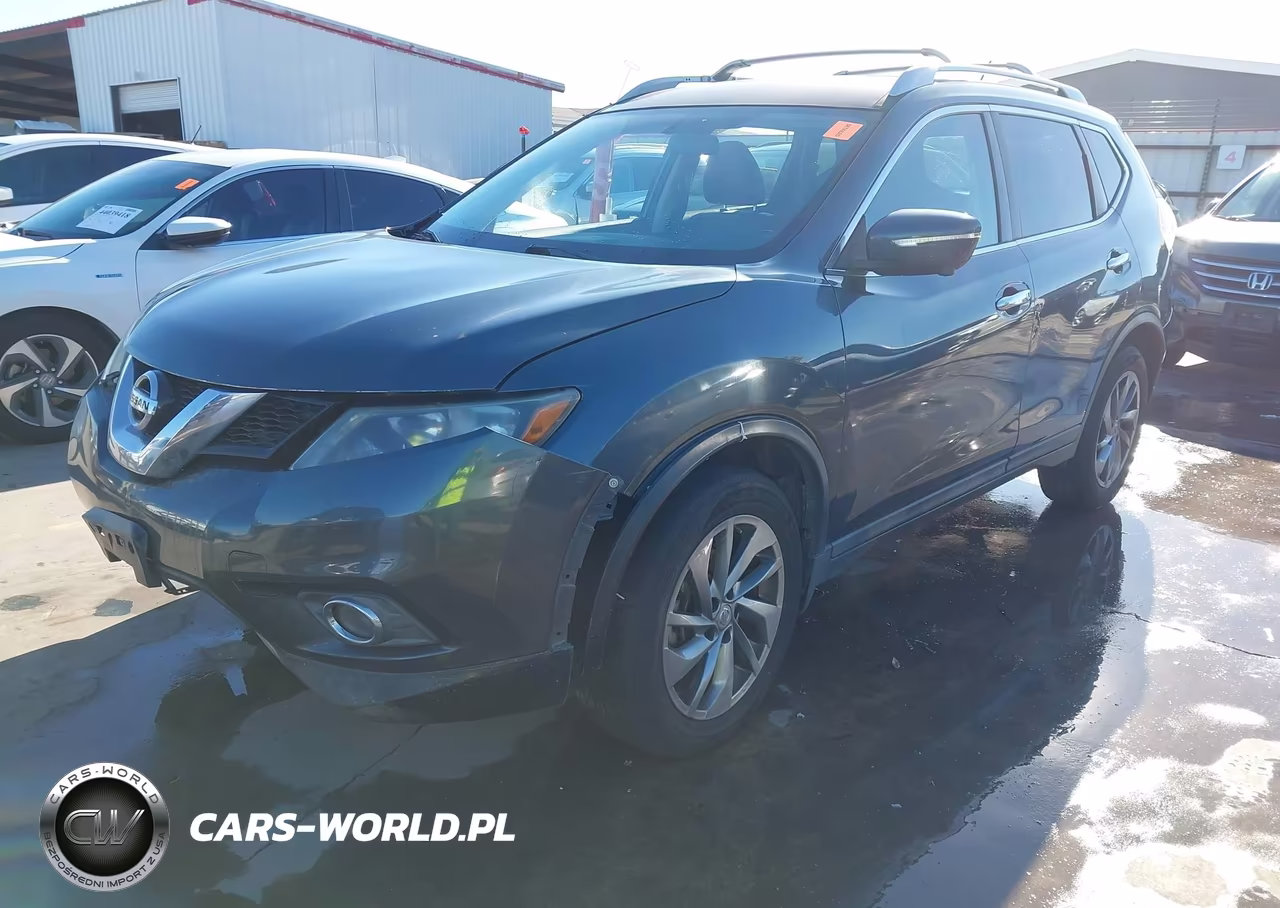 2014 Nissan Rogue Sl VIN:5N1AT2MV7EC831333 - 2