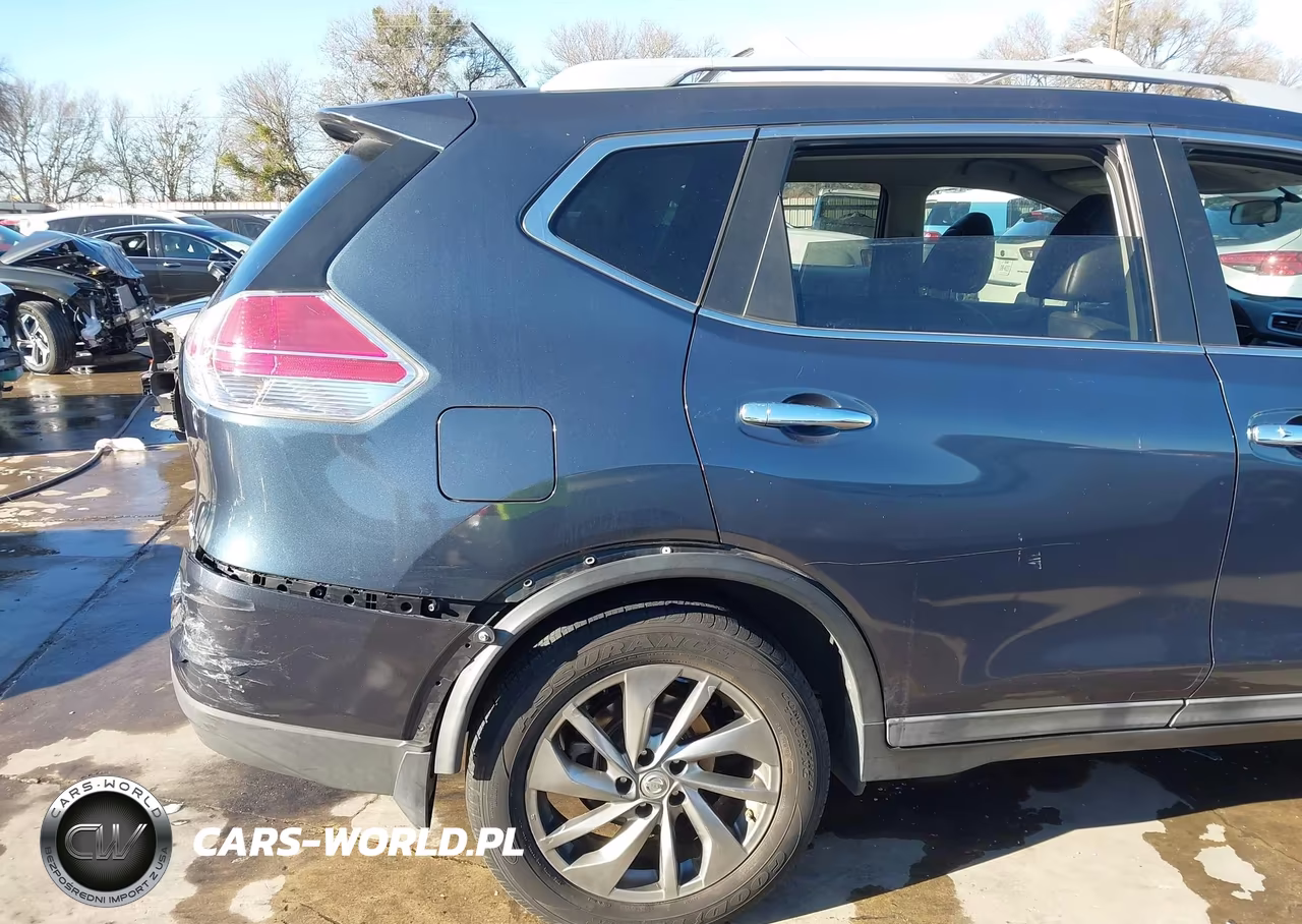 2014 Nissan Rogue Sl VIN:5N1AT2MV7EC831333 - 20