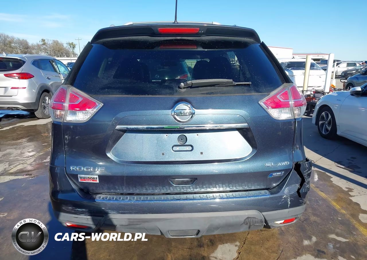 2014 Nissan Rogue Sl VIN:5N1AT2MV7EC831333 - 21