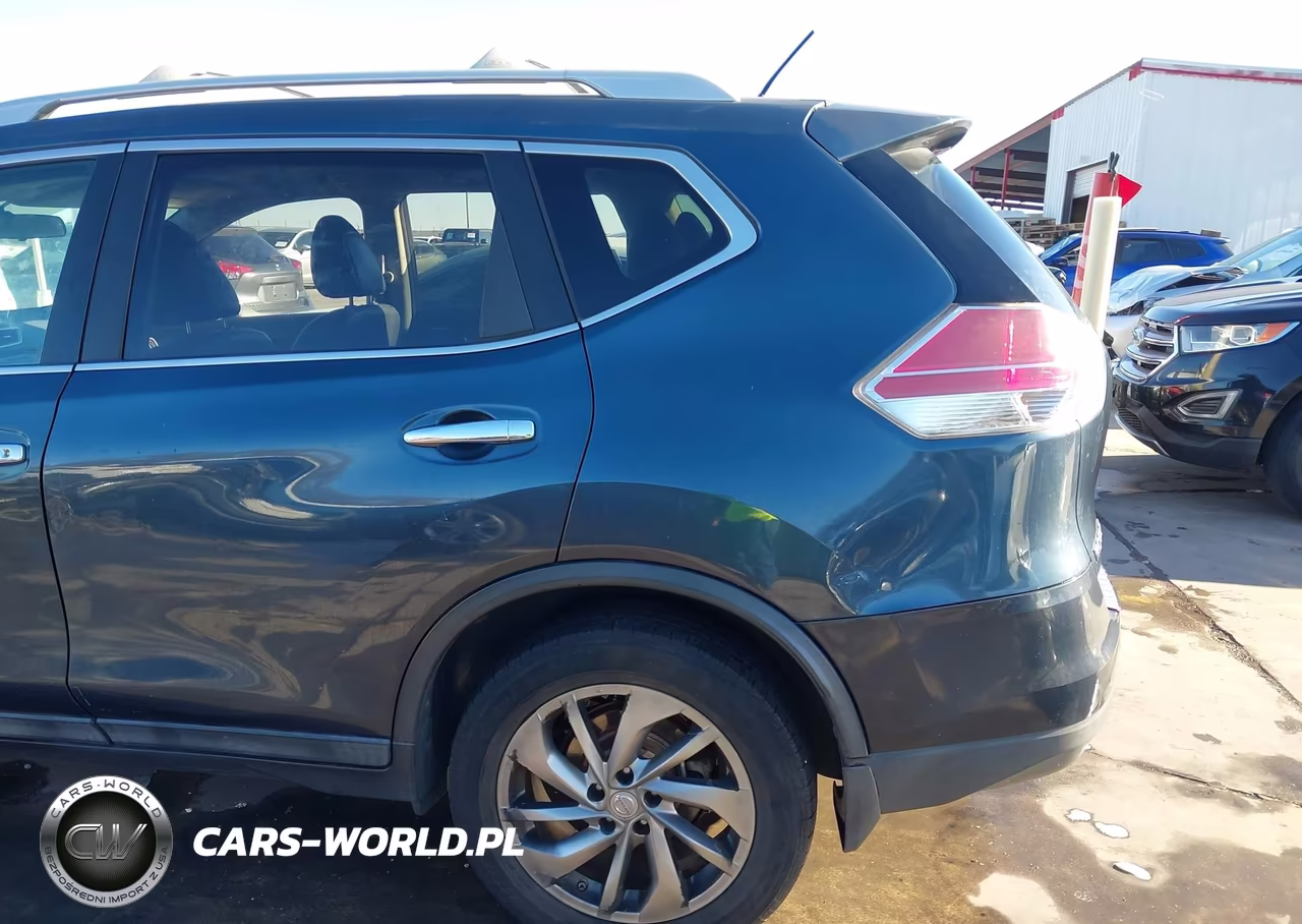 2014 Nissan Rogue Sl VIN:5N1AT2MV7EC831333 - 22