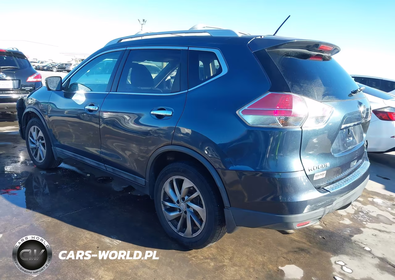 2014 Nissan Rogue Sl VIN:5N1AT2MV7EC831333 - 3