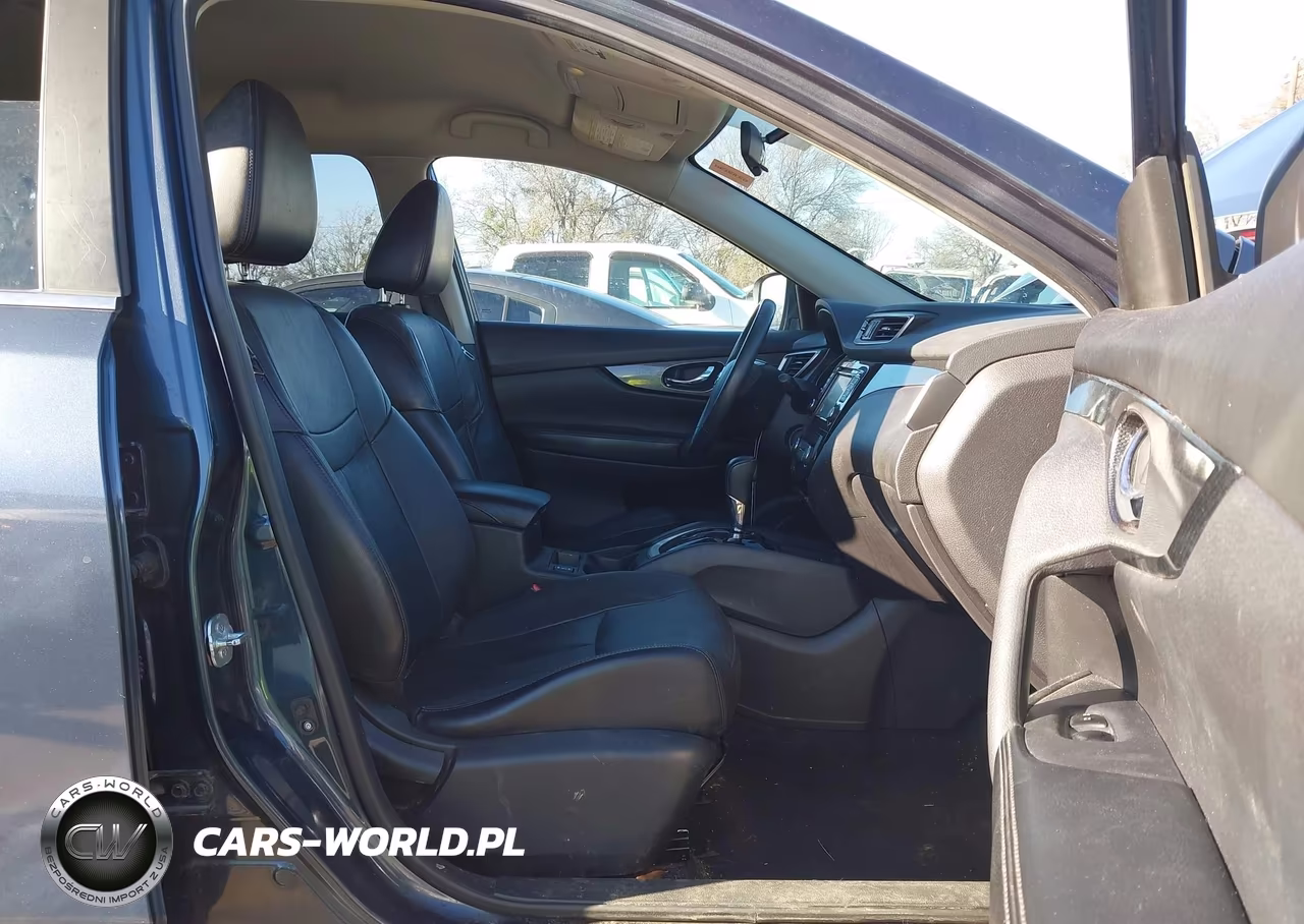 2014 Nissan Rogue Sl VIN:5N1AT2MV7EC831333 - 5