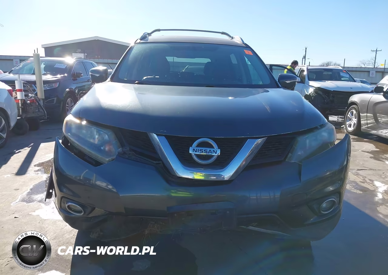 2014 Nissan Rogue Sl VIN:5N1AT2MV7EC831333 - 6
