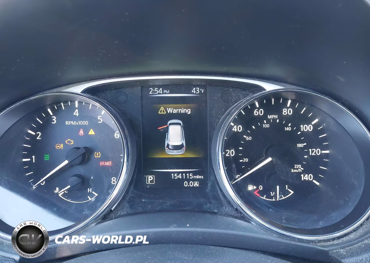 2014 Nissan Rogue Sl VIN:5N1AT2MV7EC831333 - 7