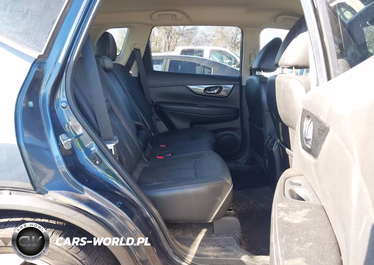 2014 Nissan Rogue Sl VIN:5N1AT2MV7EC831333 - 8