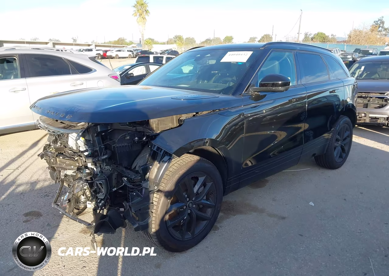 2026 Land Rover Range Rover Velar P250 Dynamic Se VIN:SALYL2EX6TA814611 - 2