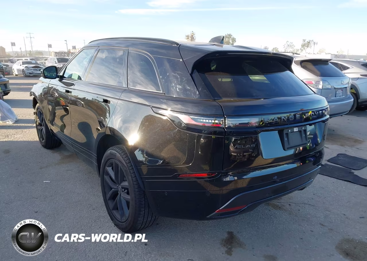 2026 Land Rover Range Rover Velar P250 Dynamic Se VIN:SALYL2EX6TA814611 - 3