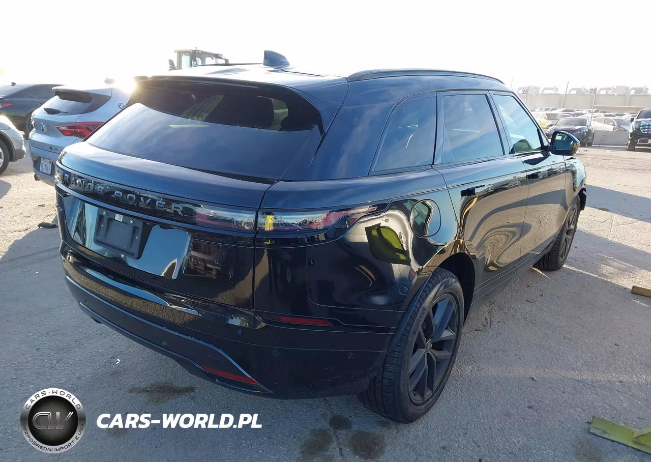 2026 Land Rover Range Rover Velar P250 Dynamic Se VIN:SALYL2EX6TA814611 - 4