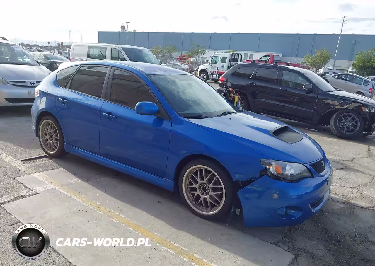 2008 Subaru Impreza Wrx