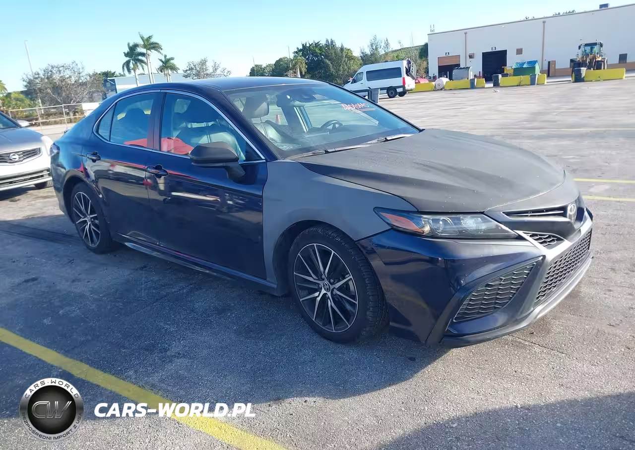 2021 Toyota Camry Se