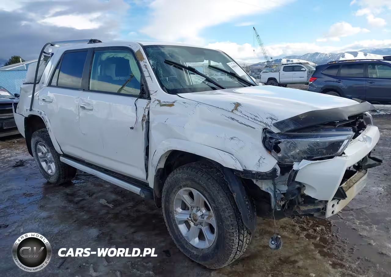 2014 Toyota 4Runner Sr5