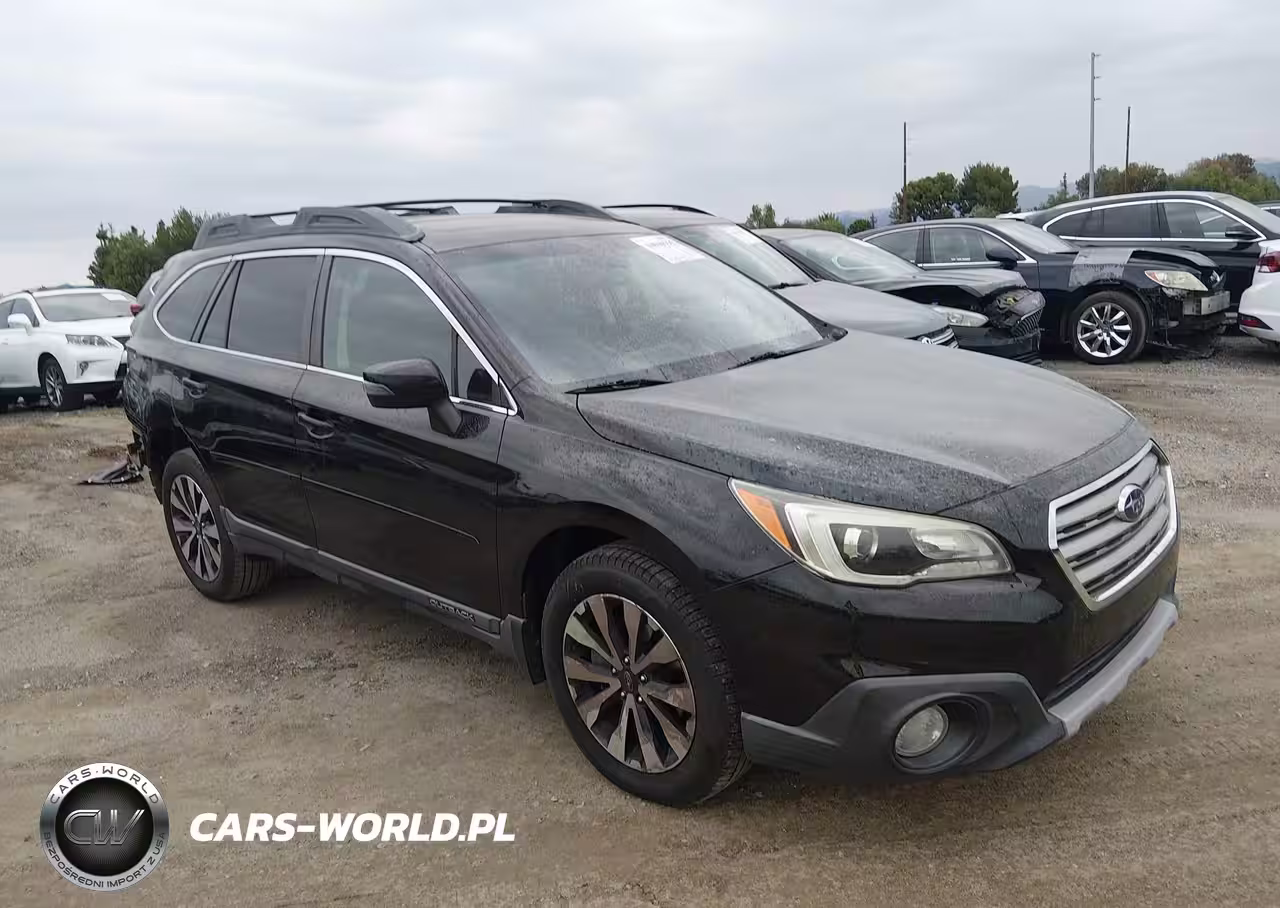 2015 Subaru Outback 3.6R Limited