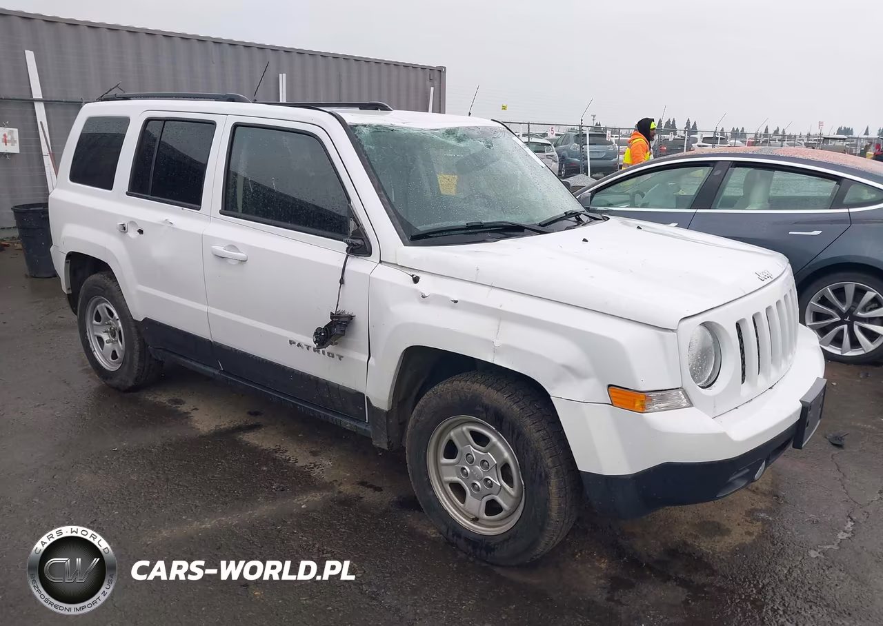 2015 Jeep Patriot Sport – zdjęcie 1 z 16