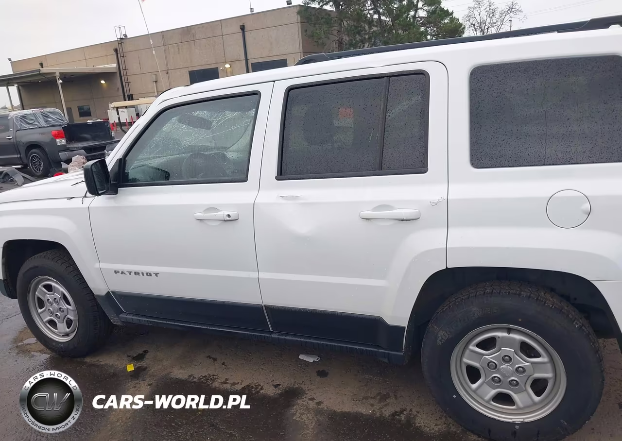 2015 Jeep Patriot Sport VIN:1C4NJRBB4FD207546 - 14