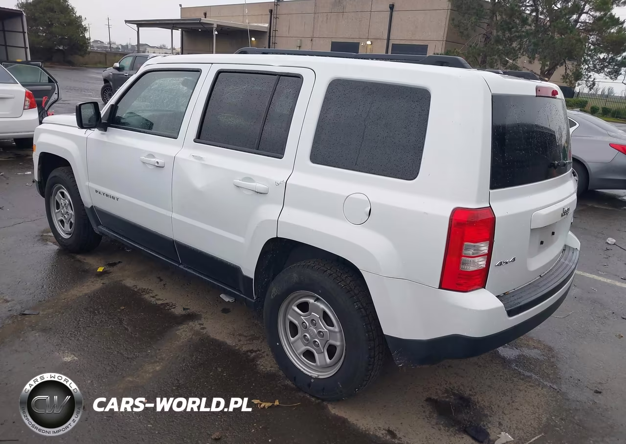 2015 Jeep Patriot Sport VIN:1C4NJRBB4FD207546 - 3