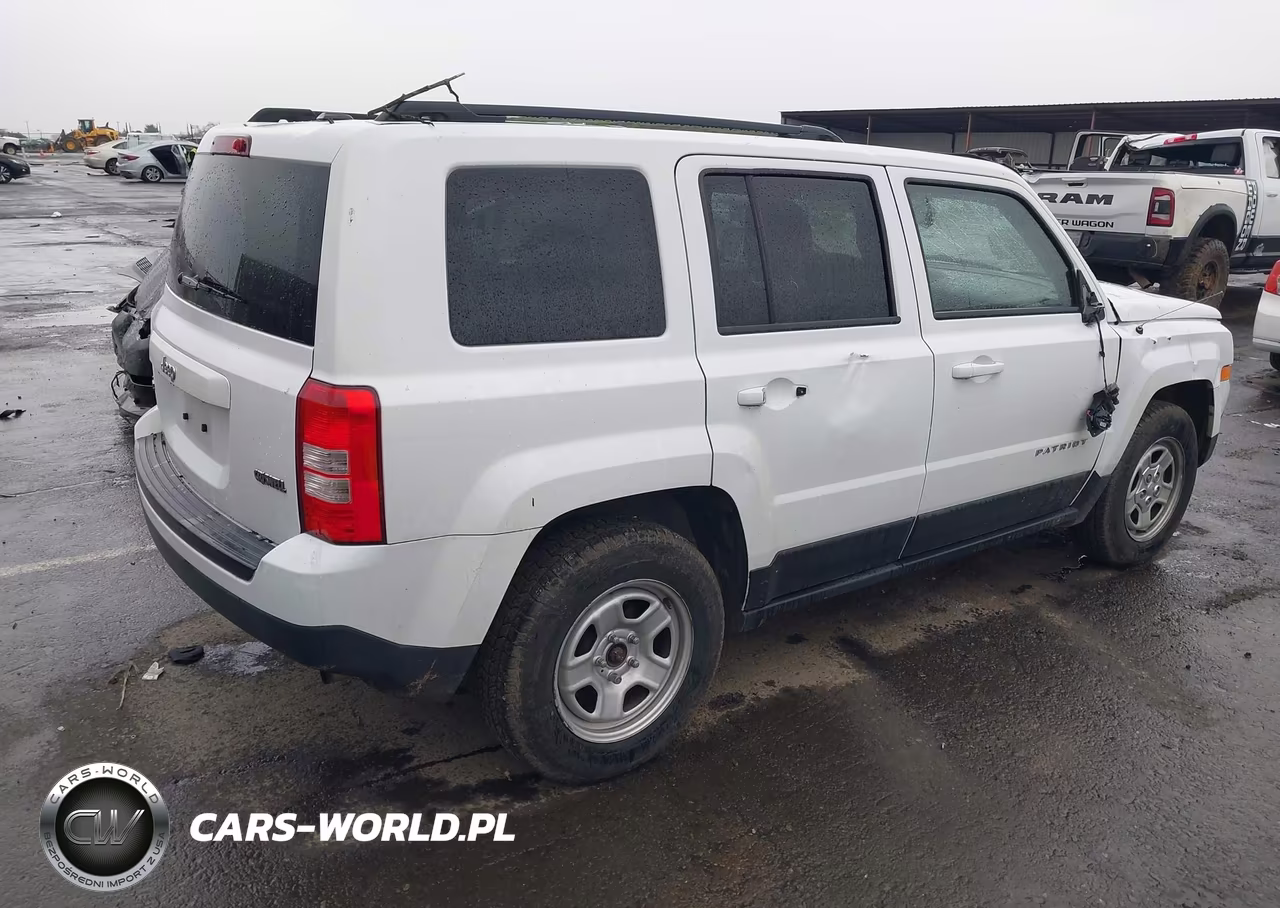 2015 Jeep Patriot Sport VIN:1C4NJRBB4FD207546 - 4