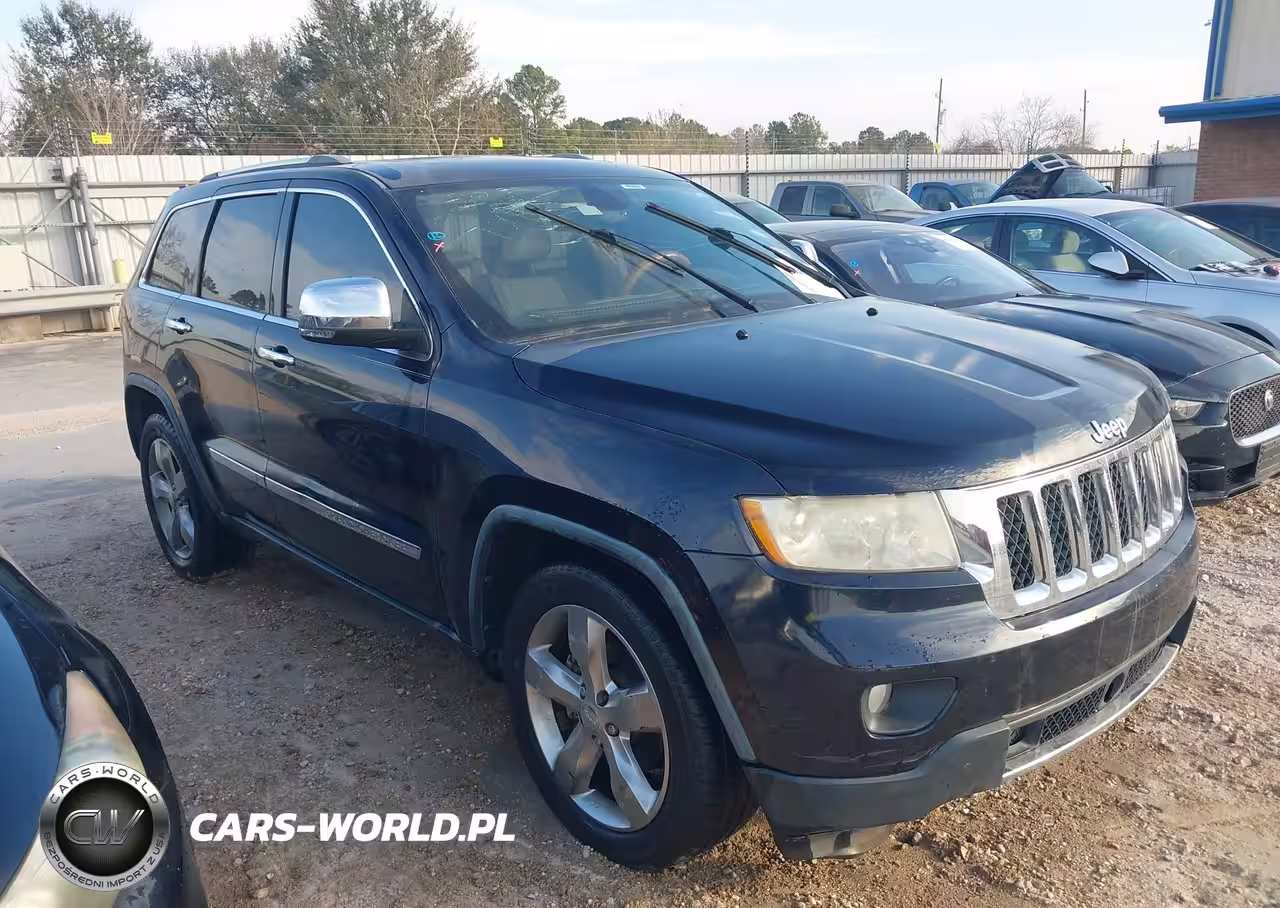 2011 Jeep Grand Cherokee Overland