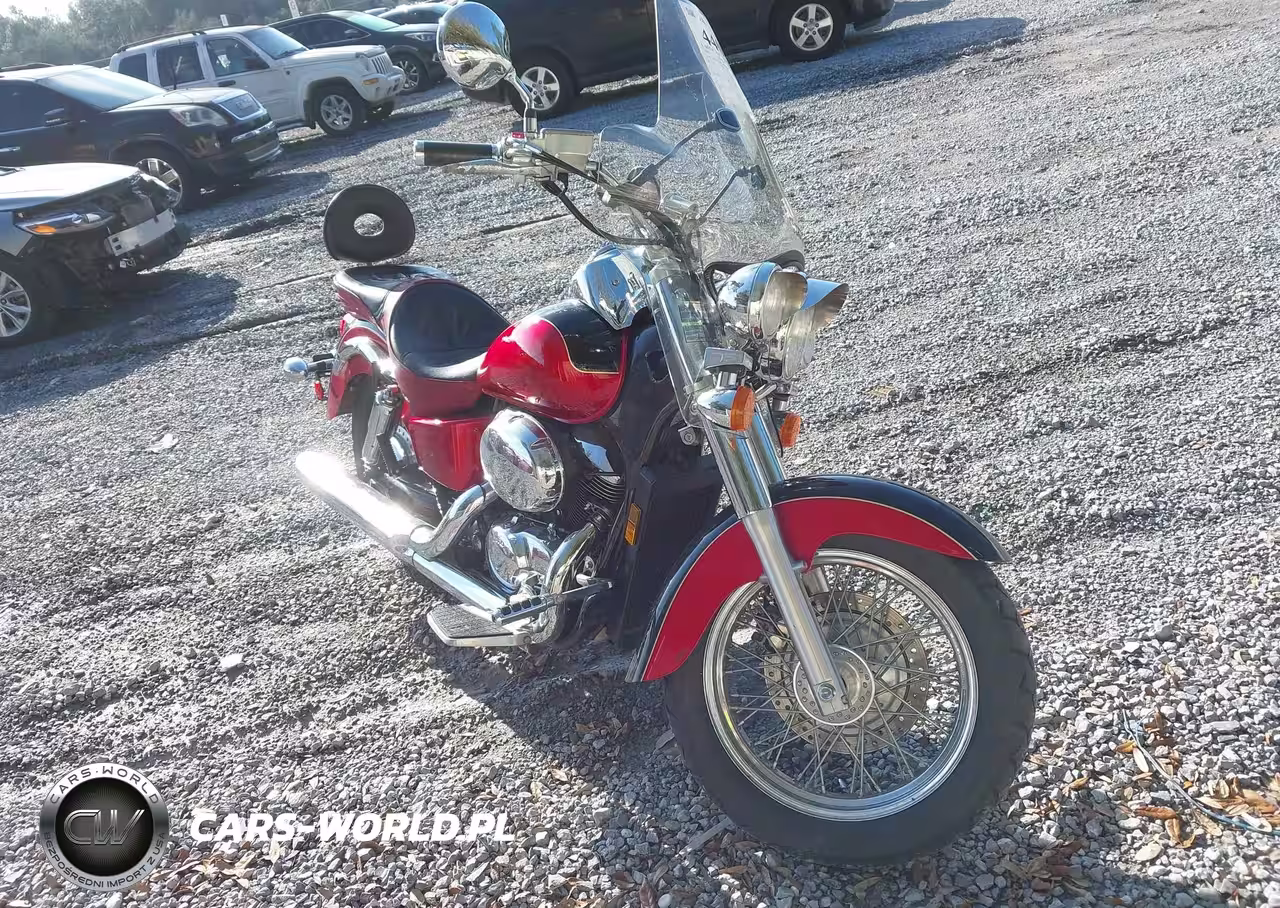 2003 Honda Vt750 Cdc