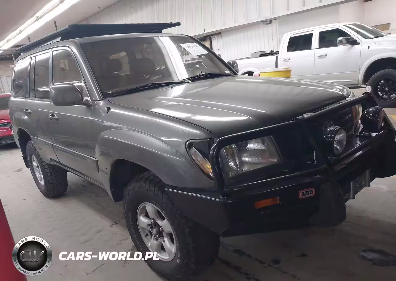 2000 Toyota Land Cruiser