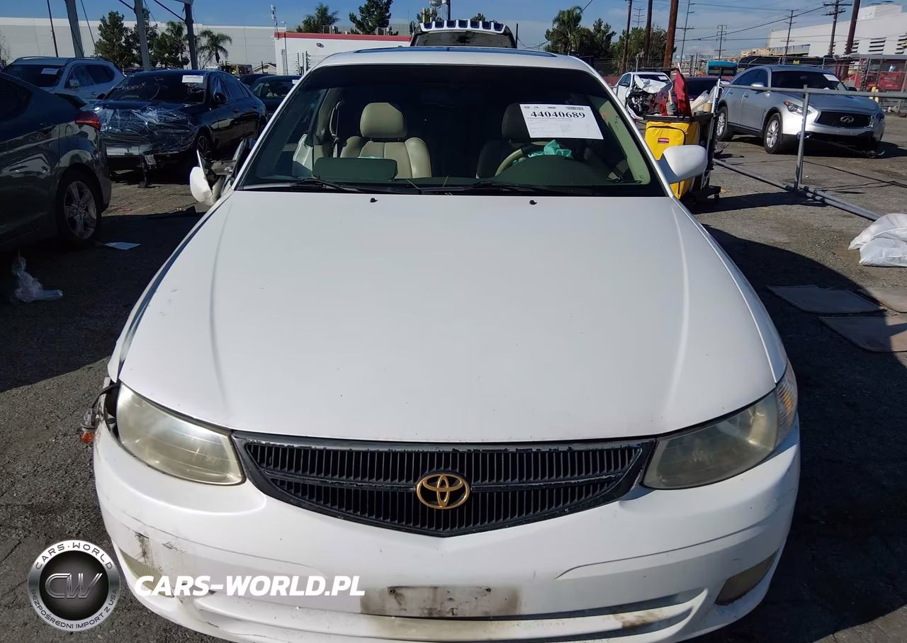 2000 Toyota Camry Solara Sle V6 VIN:2T1CF28P7YC275374 - 13