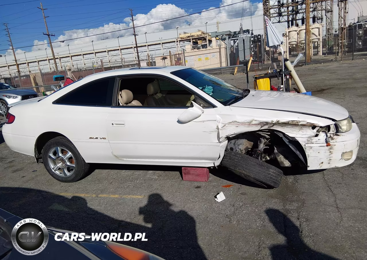 2000 Toyota Camry Solara Sle V6 VIN:2T1CF28P7YC275374 - 14