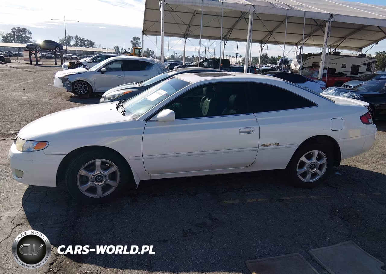 2000 Toyota Camry Solara Sle V6 VIN:2T1CF28P7YC275374 - 15