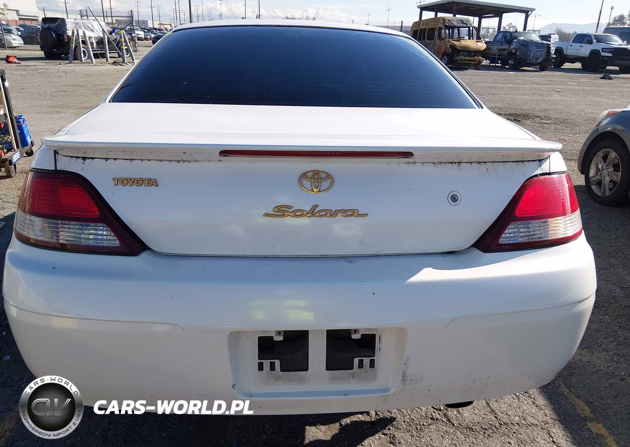 2000 Toyota Camry Solara Sle V6 VIN:2T1CF28P7YC275374 - 17