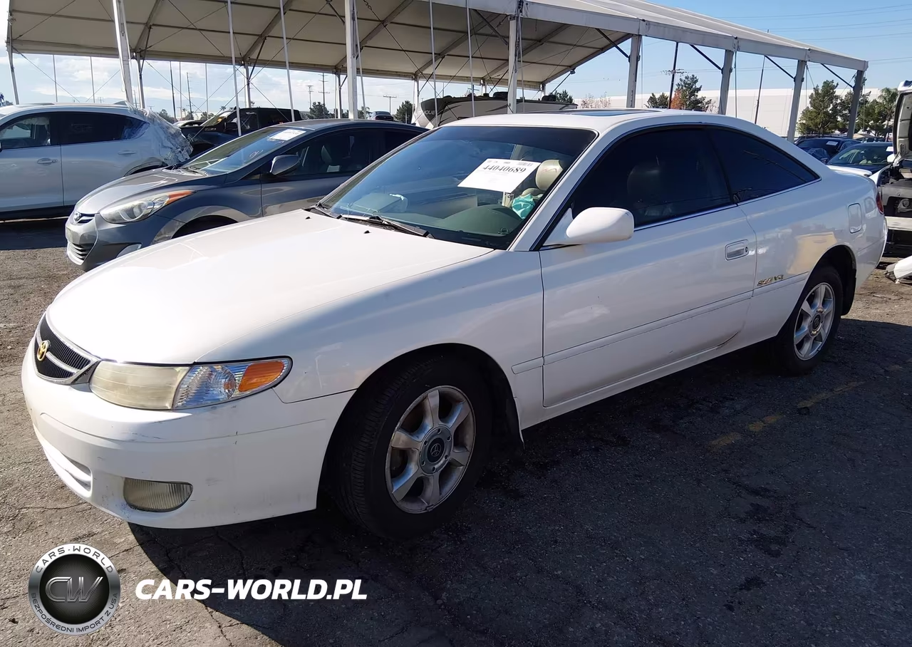 2000 Toyota Camry Solara Sle V6 VIN:2T1CF28P7YC275374 - 2