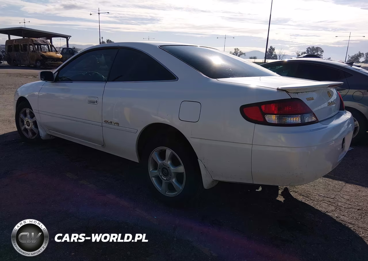 2000 Toyota Camry Solara Sle V6 VIN:2T1CF28P7YC275374 - 3