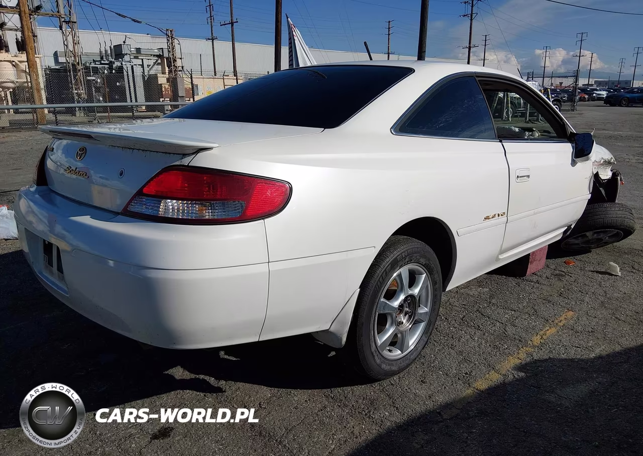 2000 Toyota Camry Solara Sle V6 VIN:2T1CF28P7YC275374 - 4