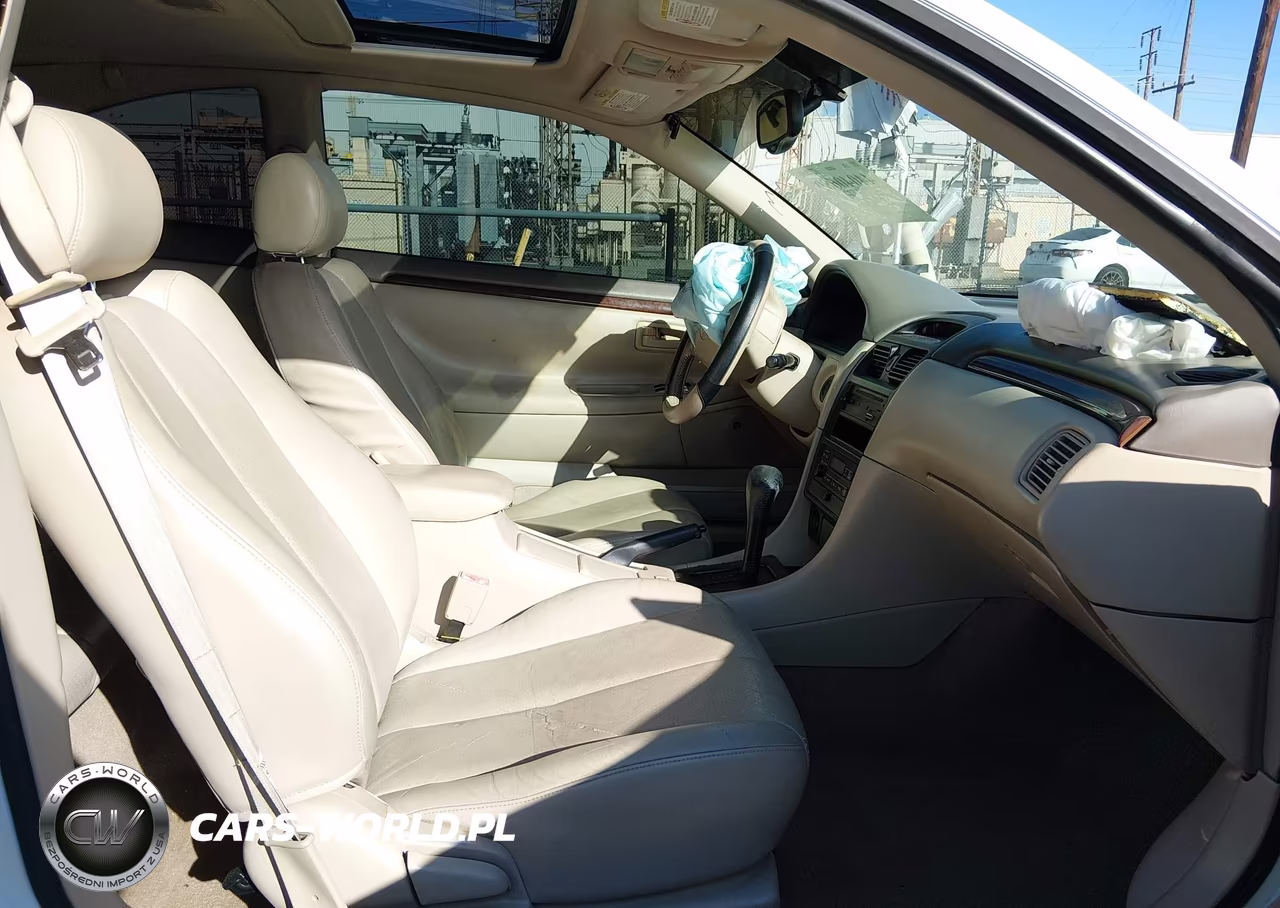 2000 Toyota Camry Solara Sle V6 VIN:2T1CF28P7YC275374 - 5