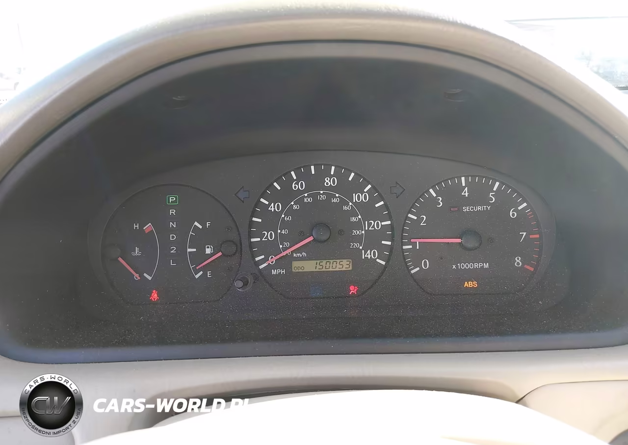 2000 Toyota Camry Solara Sle V6 VIN:2T1CF28P7YC275374 - 7
