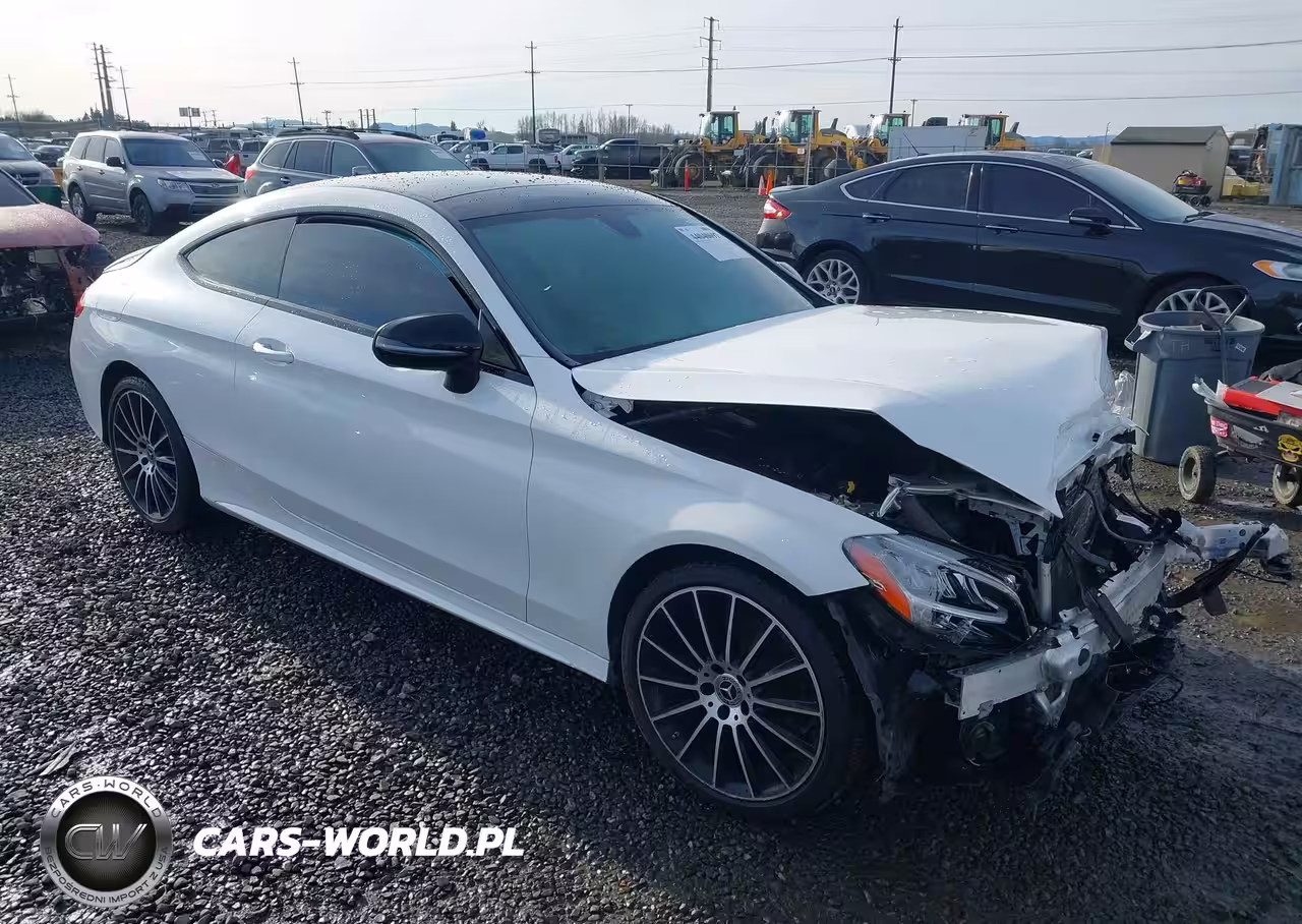 2021 Mercedes-Benz C 300 Coupe