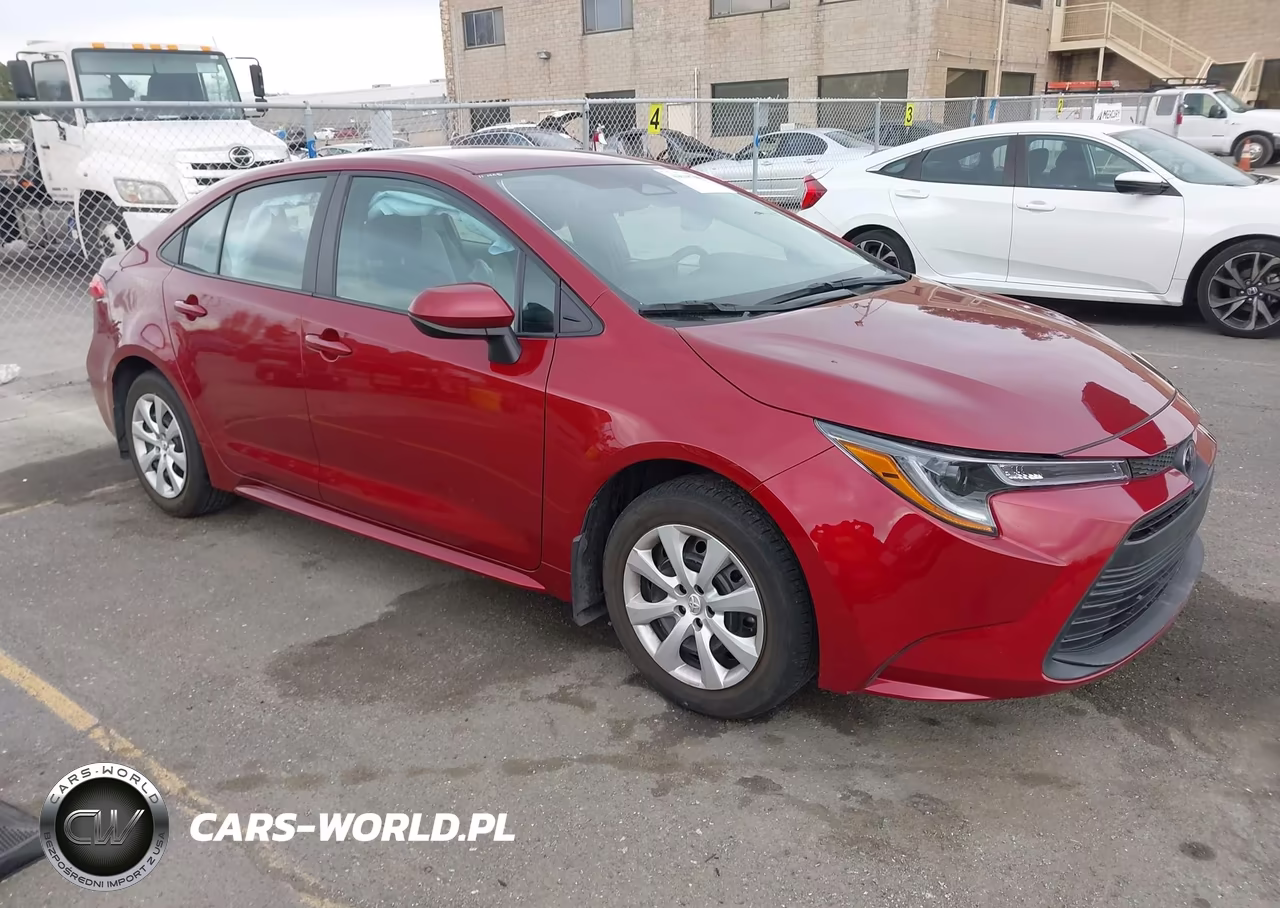 2025 Toyota Corolla Le