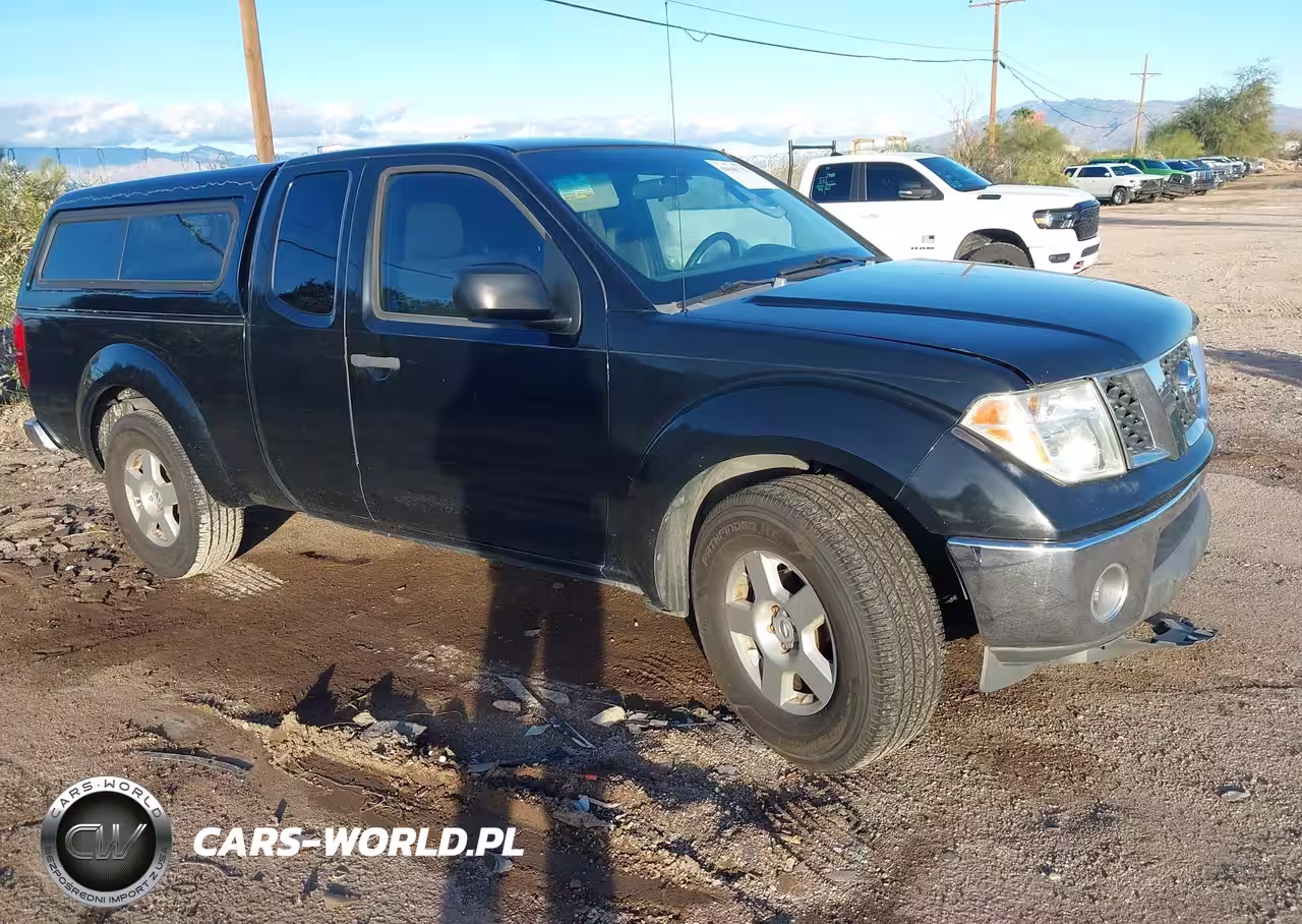 2008 Nissan Frontier Se