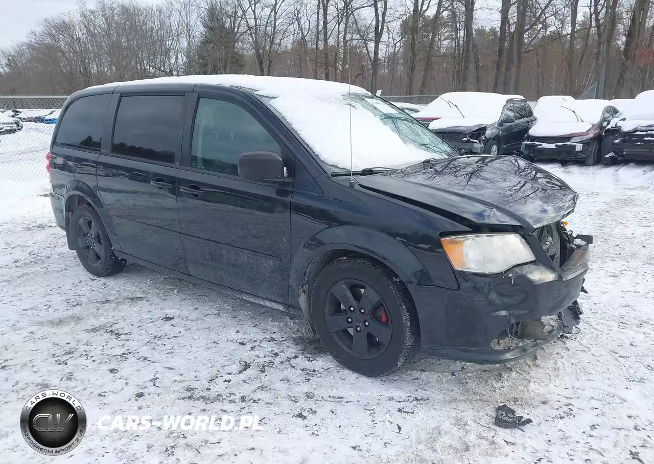 2013 Dodge Grand Caravan Se
