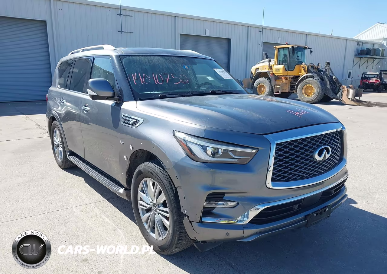 2020 Infiniti Qx80 Luxe